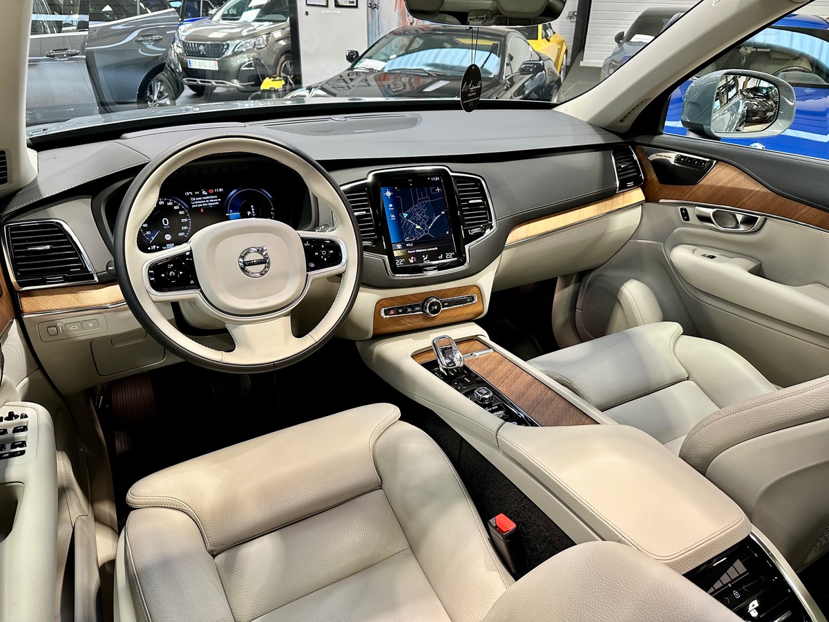 Volvo XC90 II (2) Recharge T8 390 AWD Inscription Geartronic 8 7PL