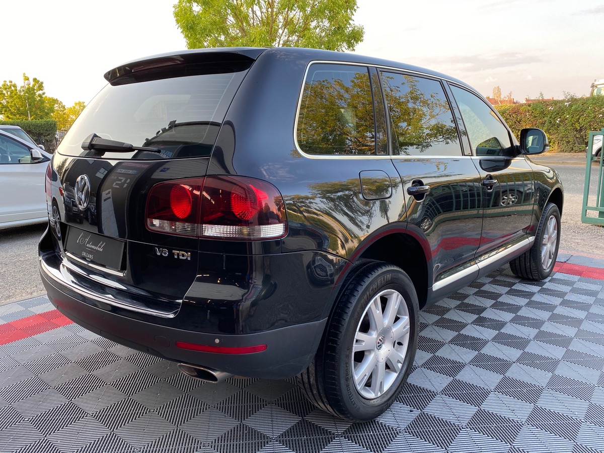 Volkswagen Touareg 3.0 TDI 240ch carat c