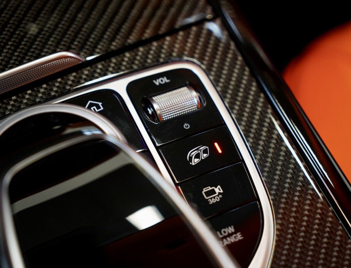 Mercedes-Benz Classe G 63 AMG Brabus G800