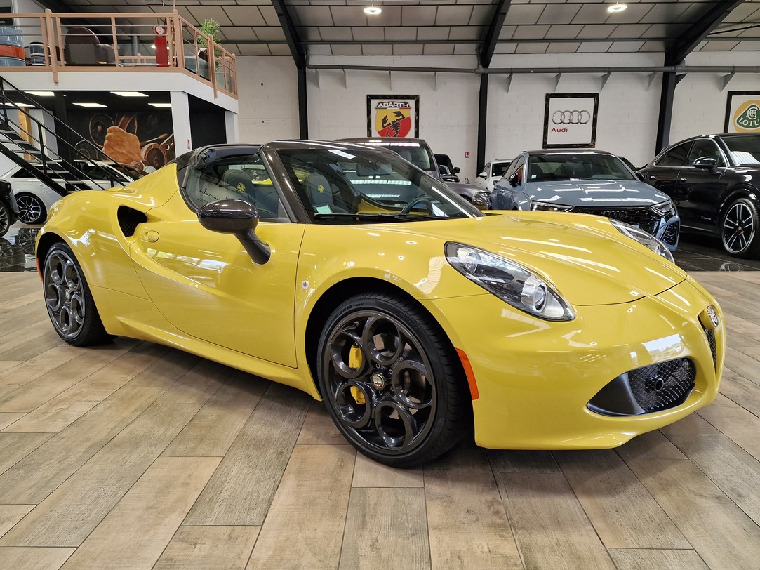 Alfa Romeo 4C 1.7 TBI 240 CV 17000KMS