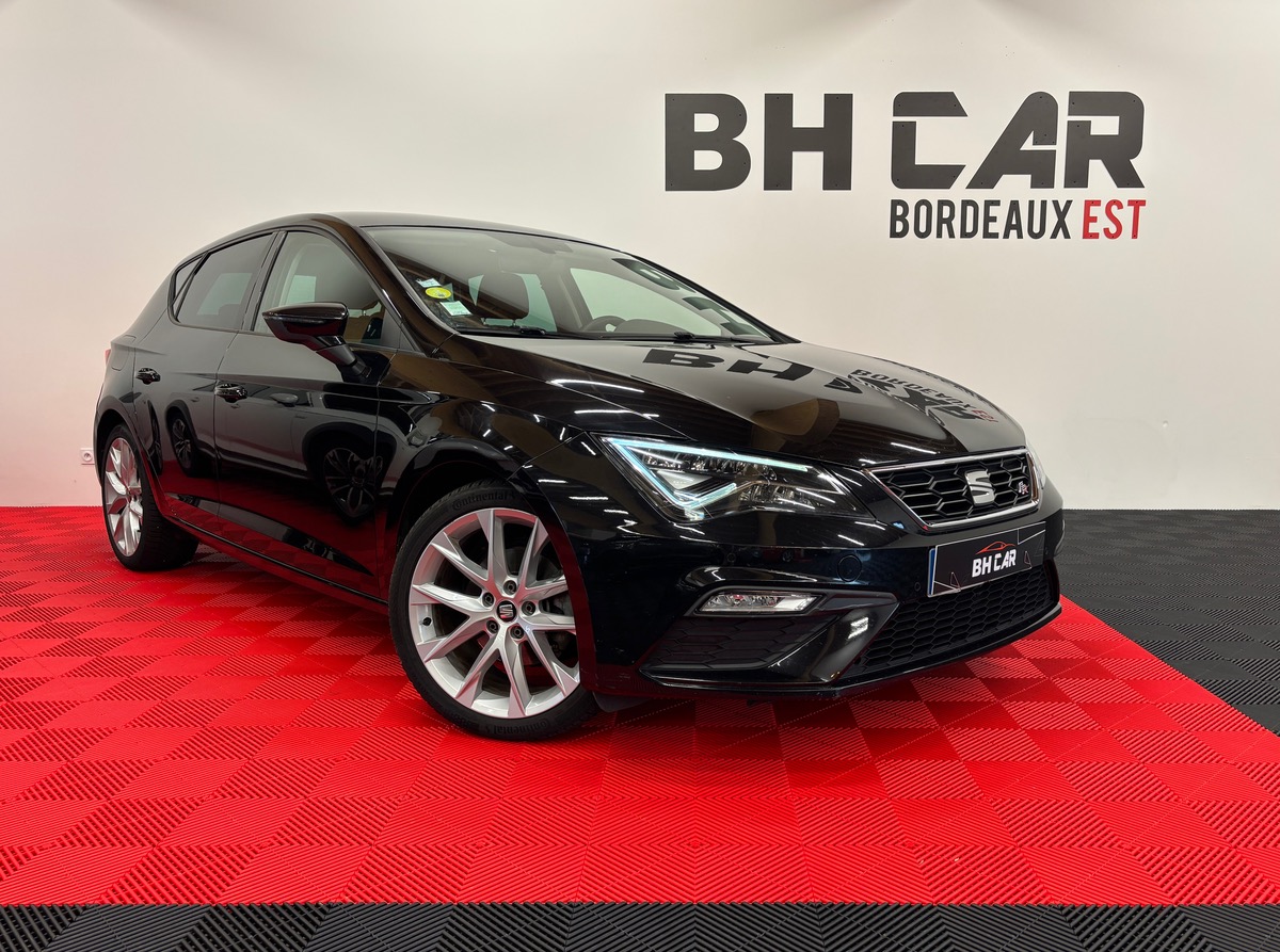 Image: Seat Leon FR 2.0 TDI Phase II DSG6 150ch