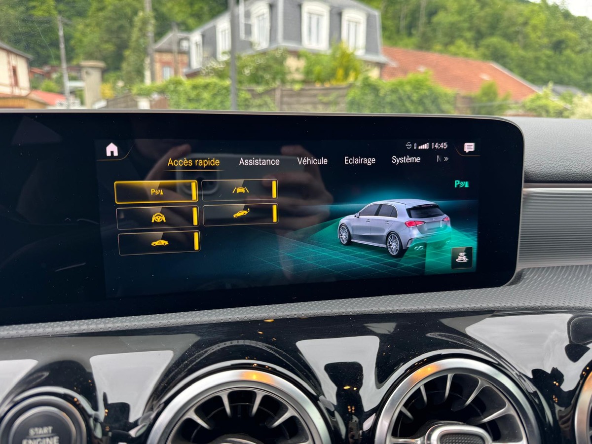 Mercedes-Benz Classe A 45 S AMG 2.0 4MATIC 8G 421 cv