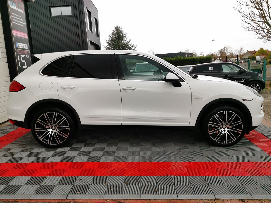 Porsche Cayenne II 3.0 V6 D 245 TIPTRONIC DIESEL u