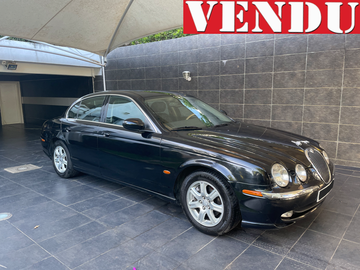 Jaguar S-Type 3.0 V6