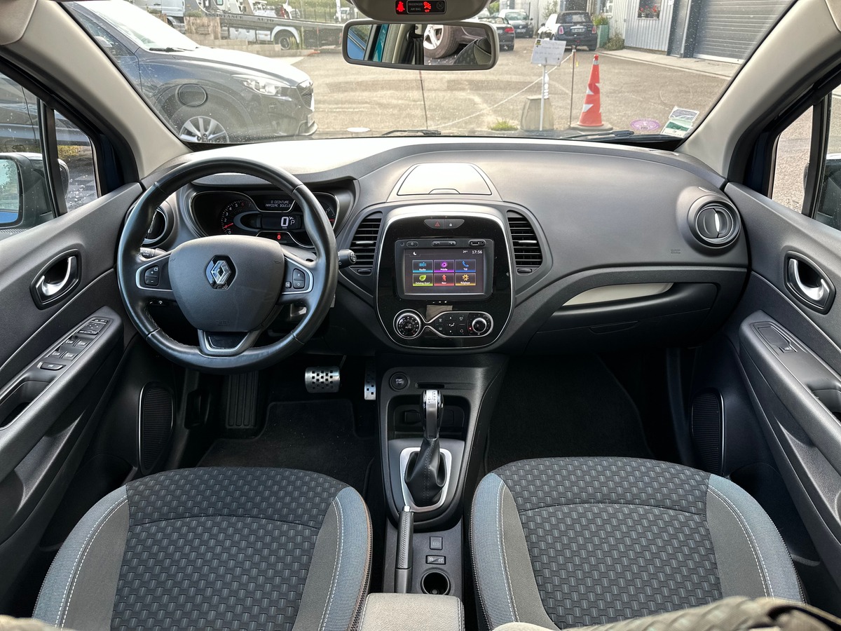 RENAULT Captur 1.2 TCE EDC6 120 cv Boîte auto - AIDE PARKING - GPS - REGULATEUR DE VITESSE