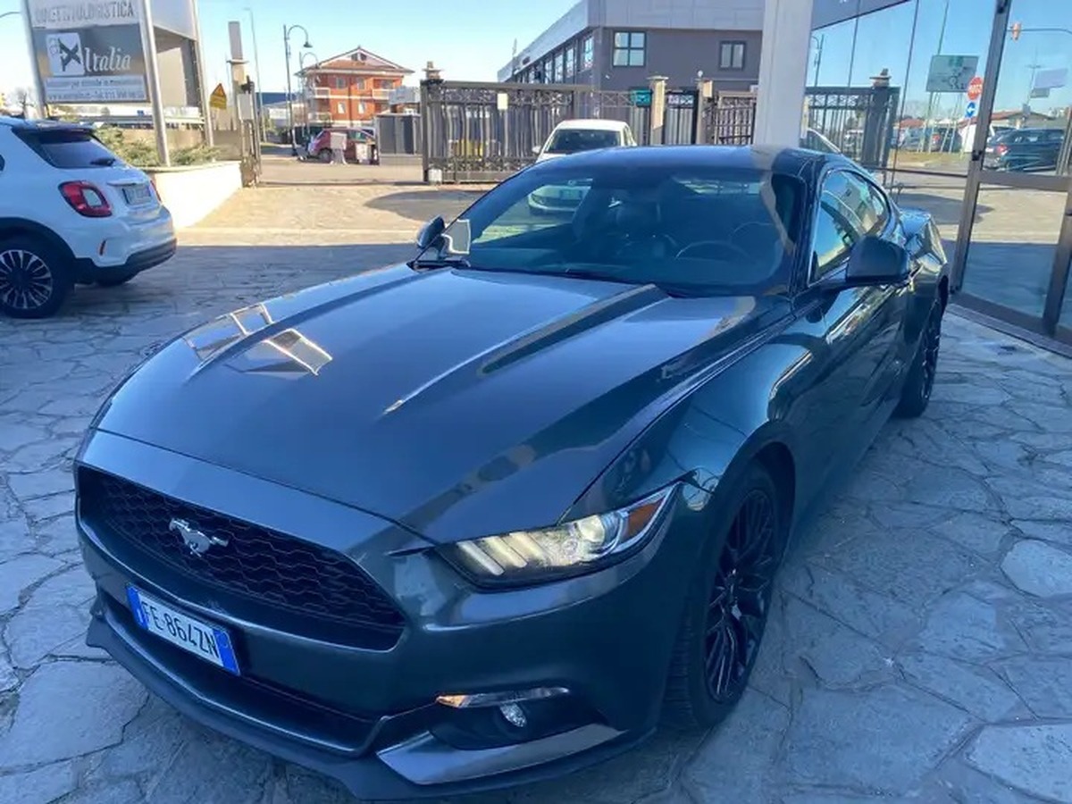 Ford Mustang Fastback VI 2.3 EcoBoost 317ch