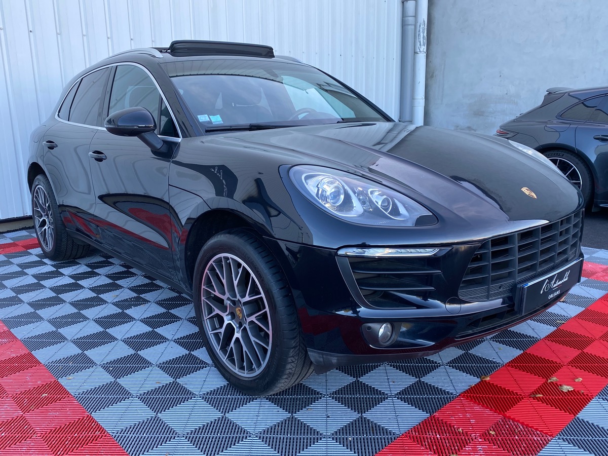 Porsche Macan S 3.0 258 TOIT/CROCHET ELEC