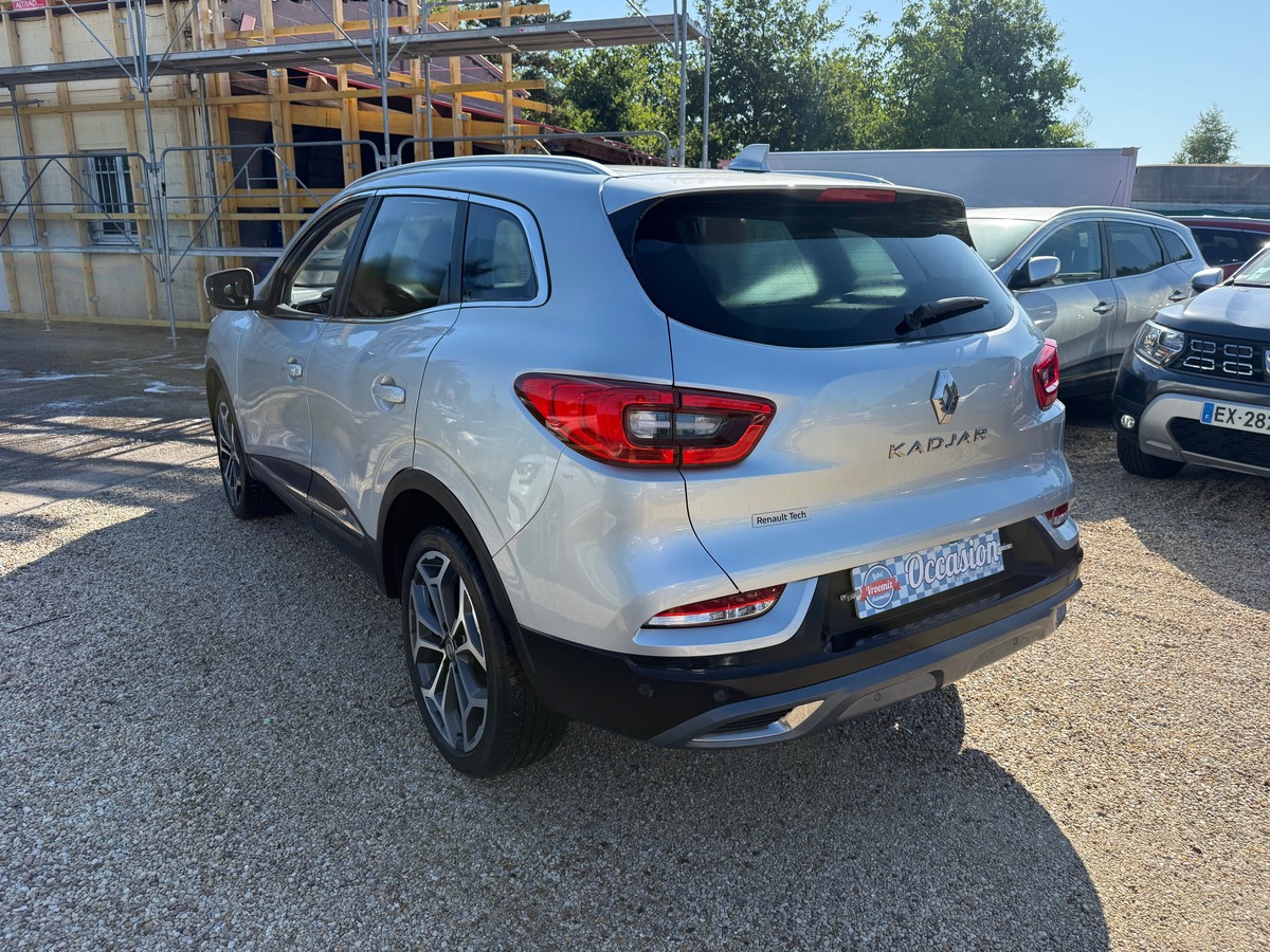 RENAULT Kadjar dci 115 Chx EDC BOITE AUTOMATIQUE INTENS 02/2020