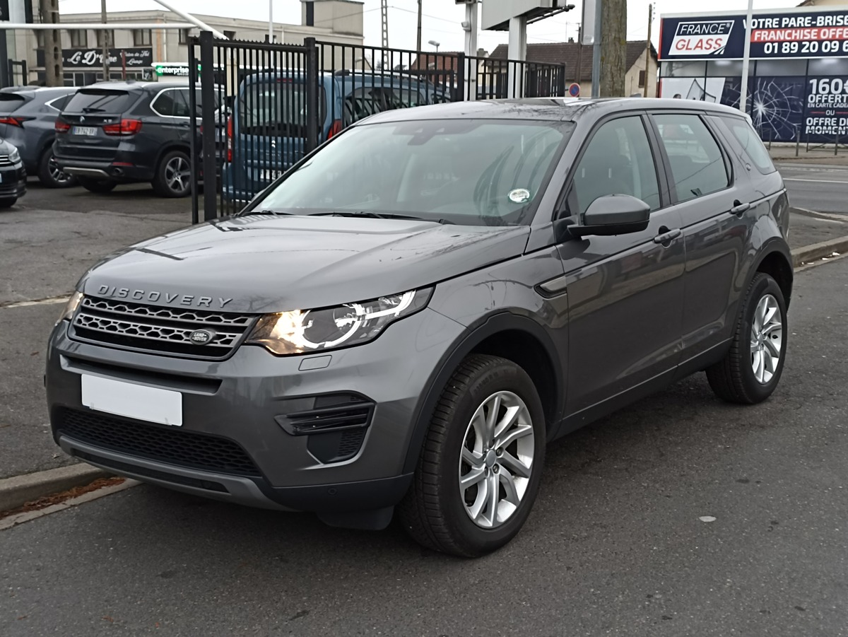 Land Rover Discovery Sport 2.0 TD4 150 4WD SE 7PL