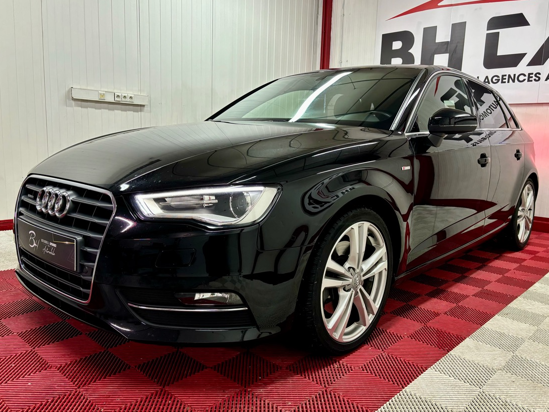 Image: Audi A3 S-line 2.0 tdi QUATTRO 184ch