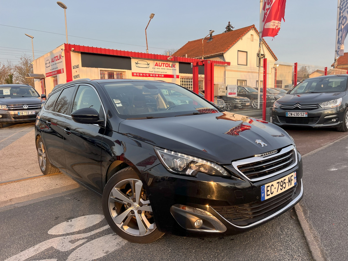 Peugeot 308 II SW 1.6 BLUEHDI 120 S&S ALLURE EAT6