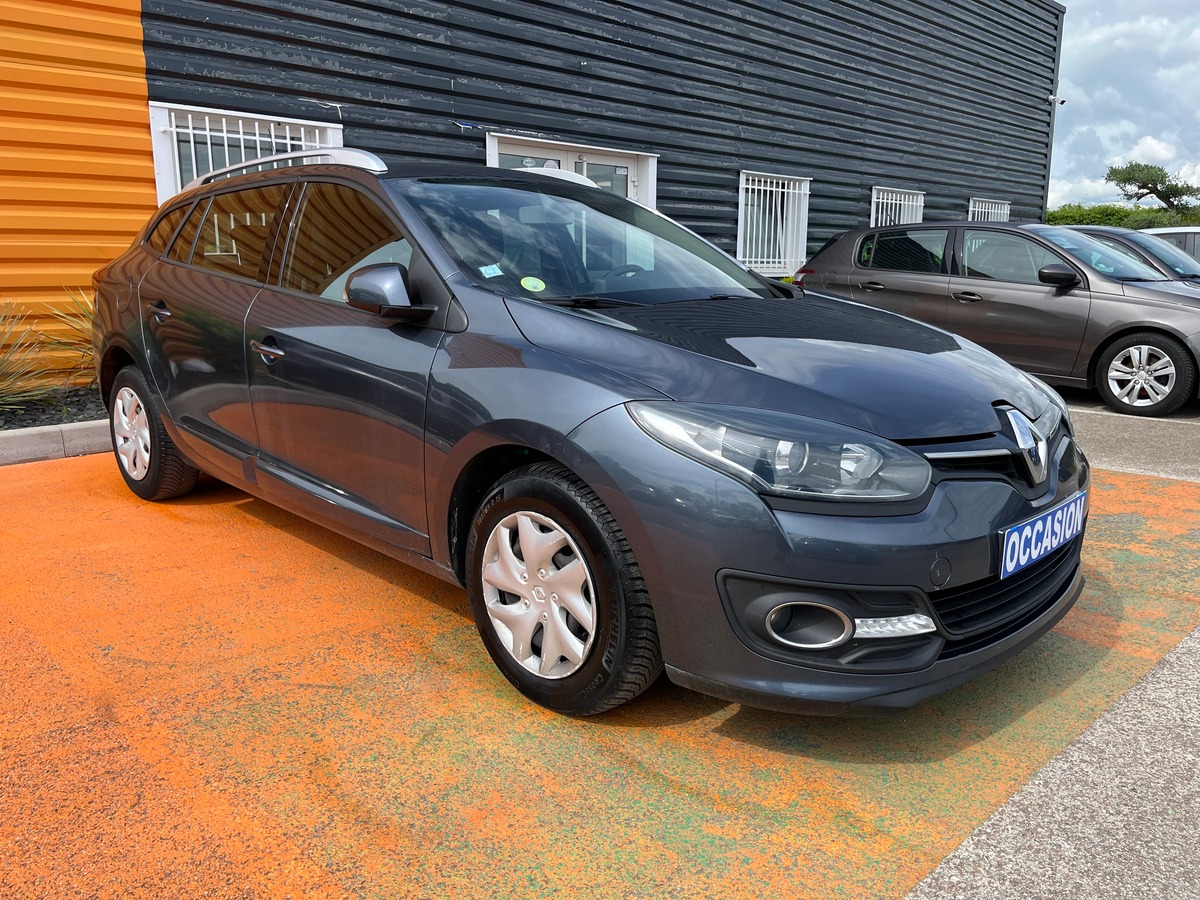 Renault Megane III Phase 3 Estate 1.5 dCi S&S 110 CH BUSINESS