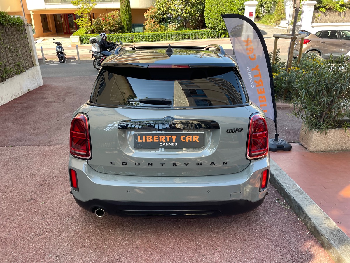 Mini Countryman cooper 1.5 i 136 cv / Toit Ouvrant / Pack Black / Virtual / CarPlay