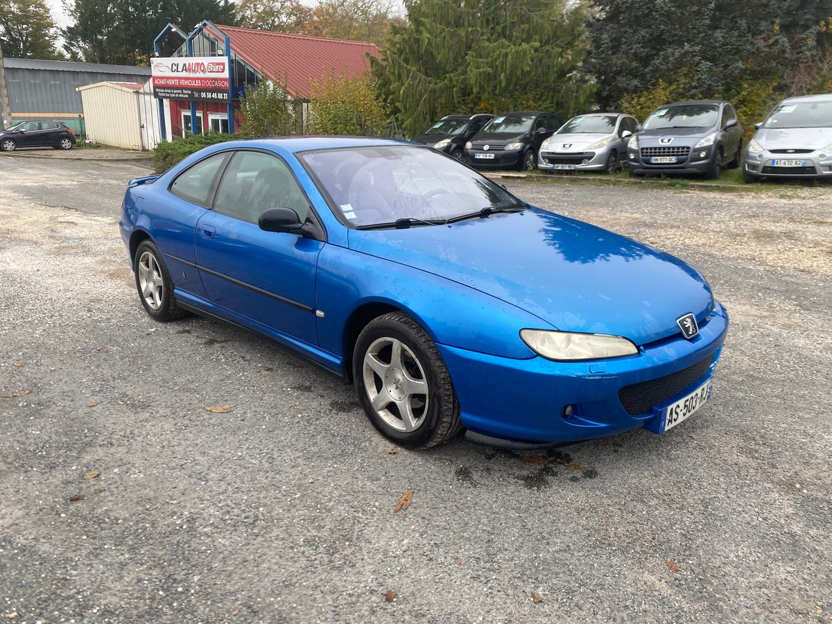 Peugeot 406 Coupe 2.2 hdi 136cv pininfarina ct ok 