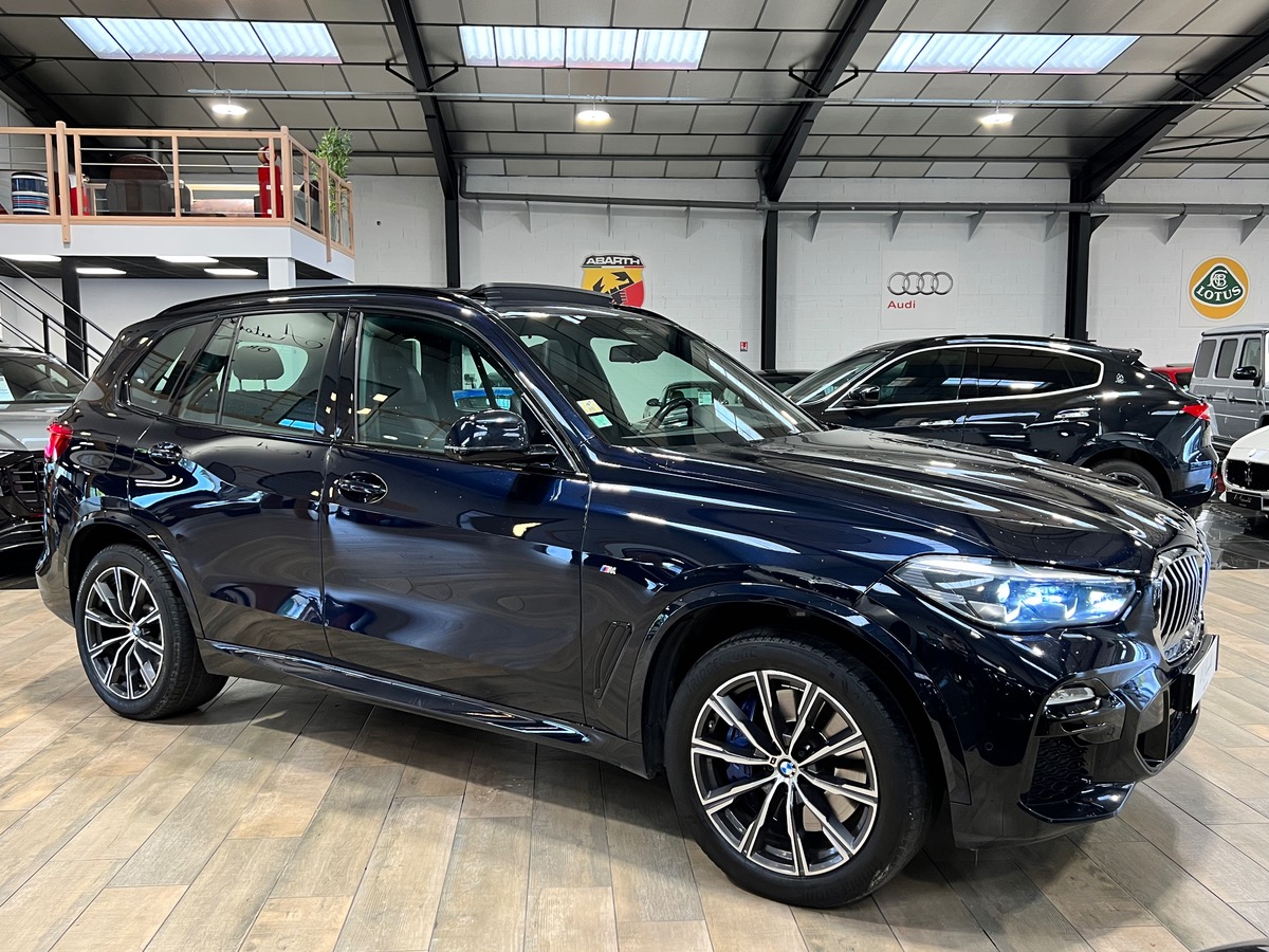 Bmw X5 30D 265CH XDRIVE M SPORT FULL 1ERE MAIN hl