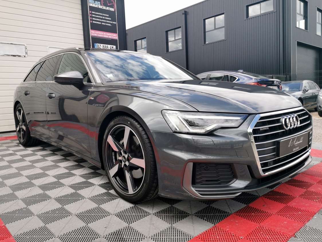 Audi A6 AVANT 3.0 V6 45 TDI 231 S-LINE TO E