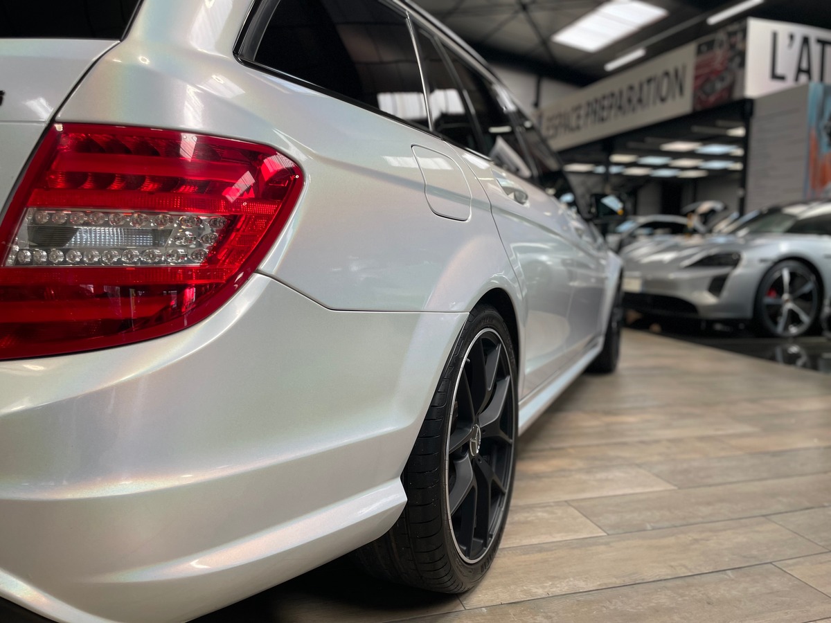 Mercedes-Benz Classe C 63 AMG SW 6.2 457 COV NACRE HJ