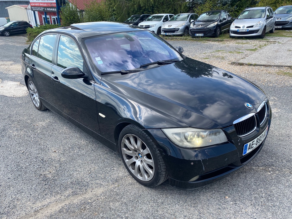 Bmw Série 3 320d boite automatique 258002km