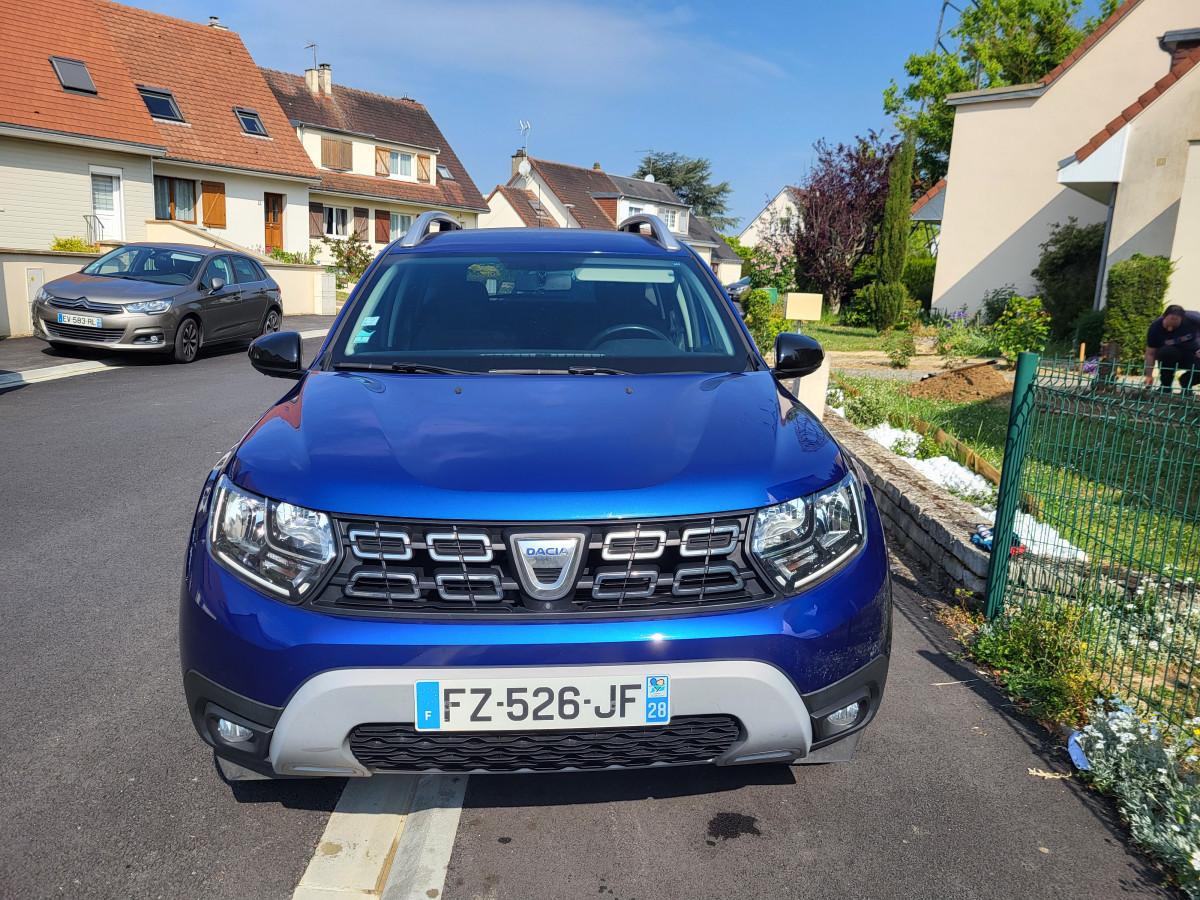 Dacia Duster 15 ème anniversaire
