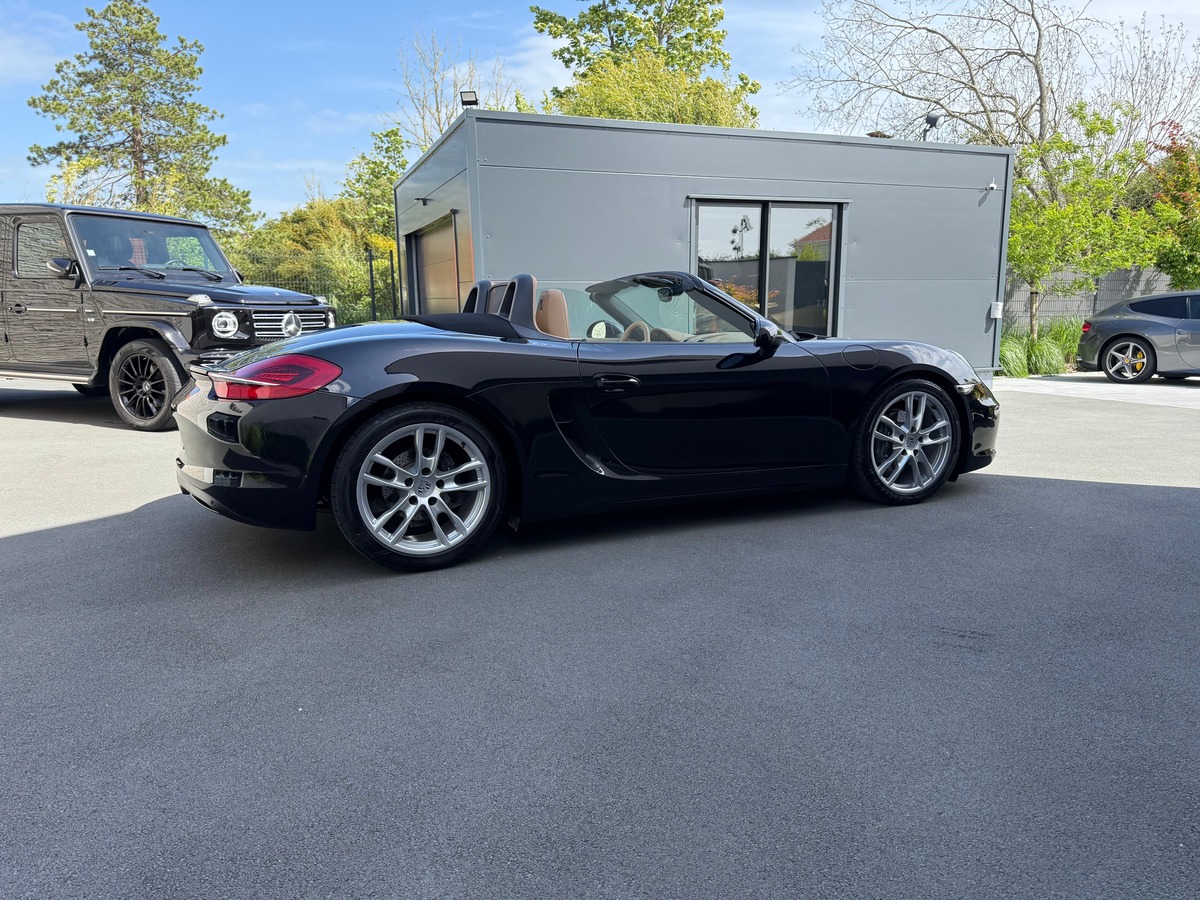 Porsche Boxster 2.7L  / 265 CH / 42372 KMS