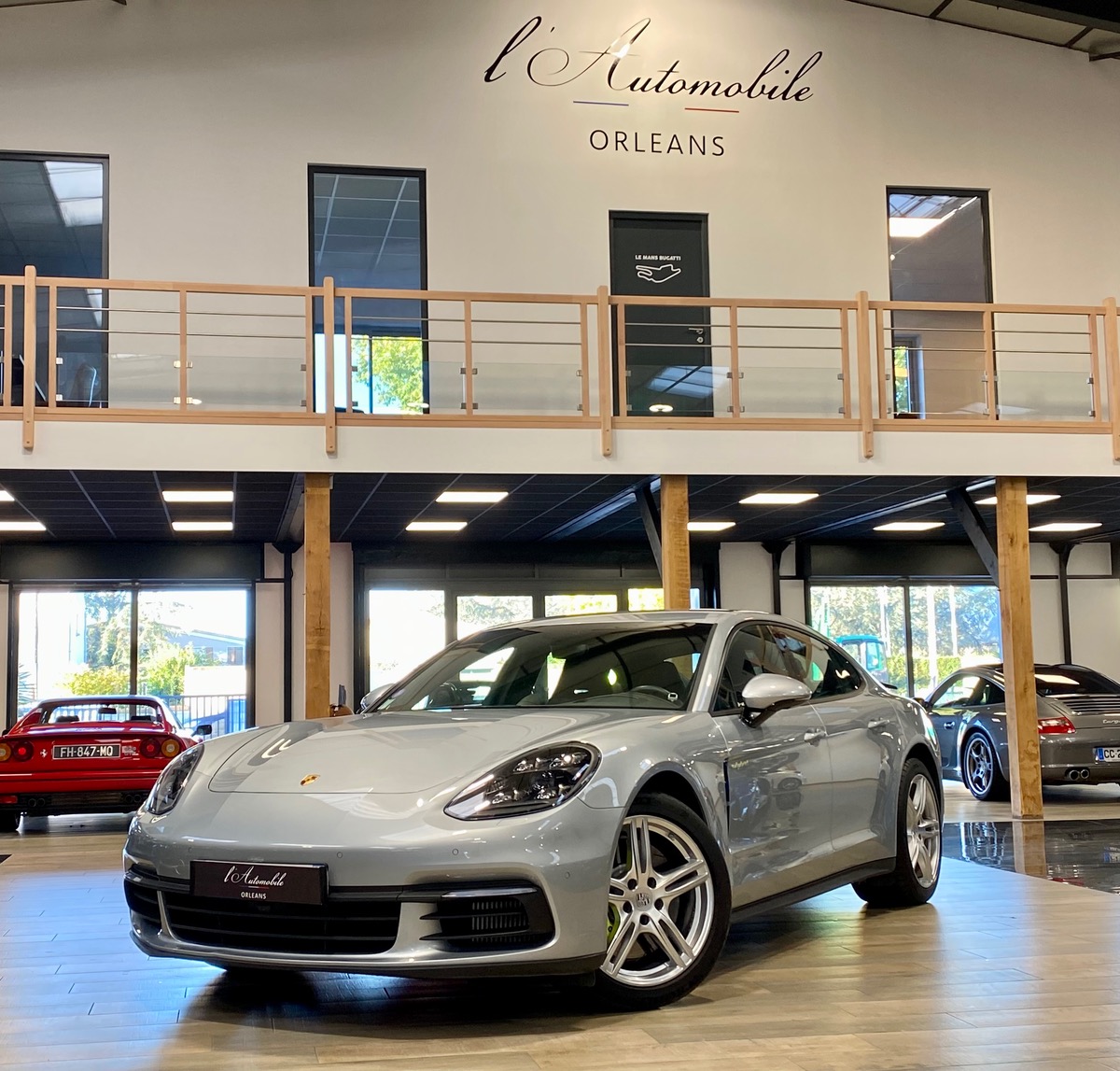 Porsche Panamera 4 e-HYBRID PDK V6 462CV kjl