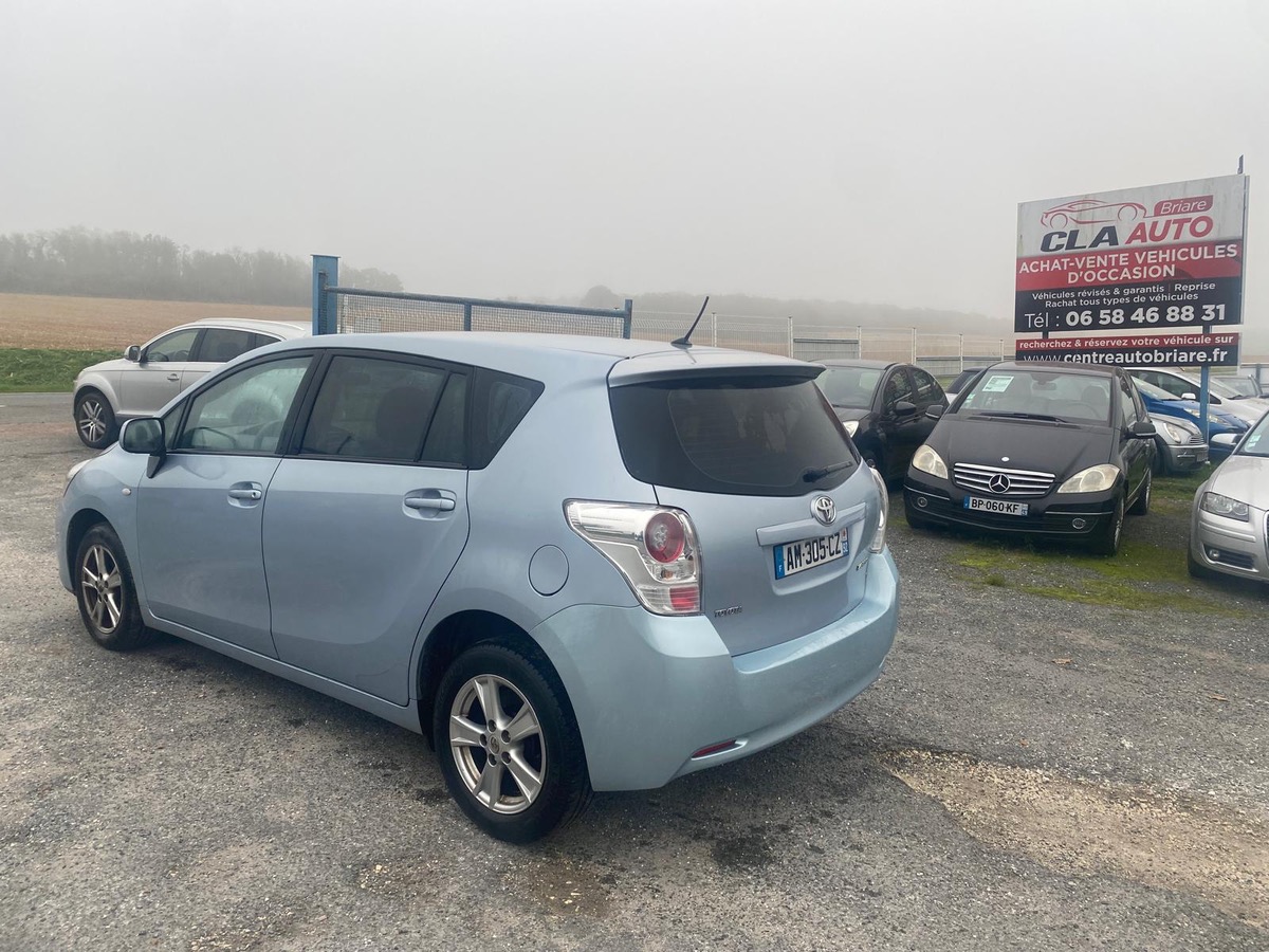 Toyota Verso 2.0 d4d 126cv 7places 225013kms bon état