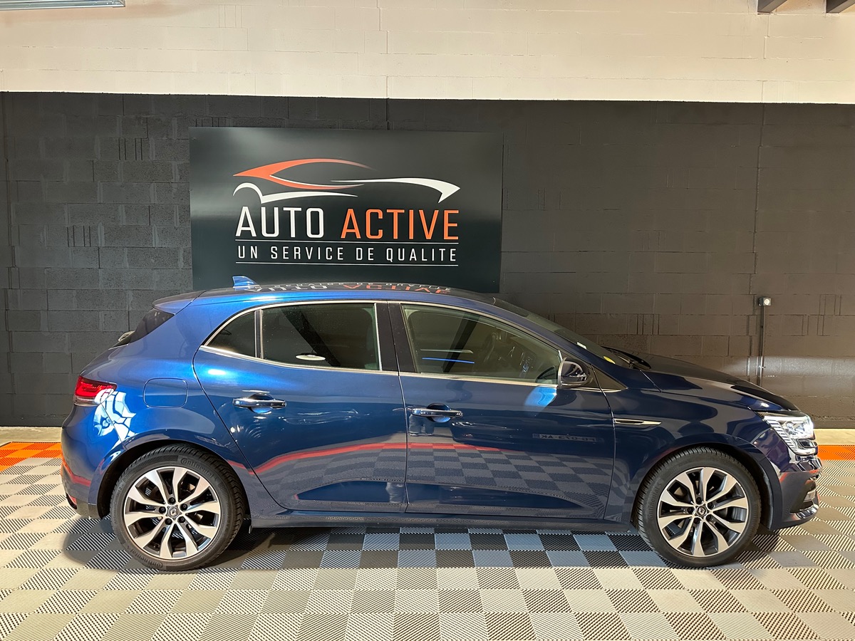 RENAULT Megane bdci 115 Phase 2 Intens