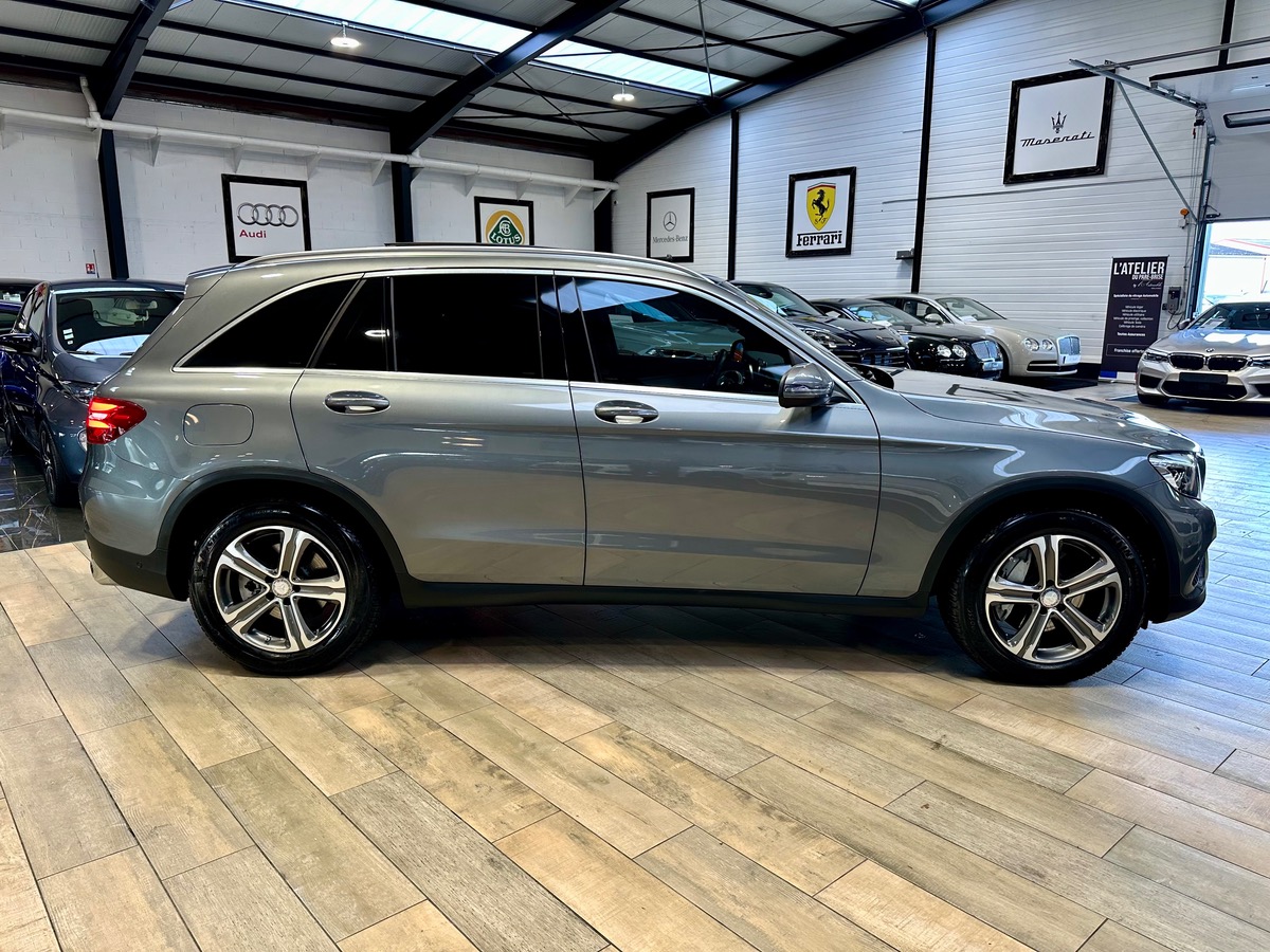 Mercedes-Benz GLC 220d 2.1 4 Matic 170 Launch Edition + TO BVA9 f