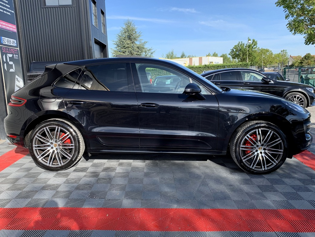 Porsche Macan Turbo 3.6 V6 400 PDK Full France I