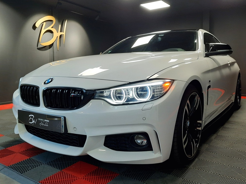 Image: Bmw Serie 4 Coupé 430d 3.0d 258 cv