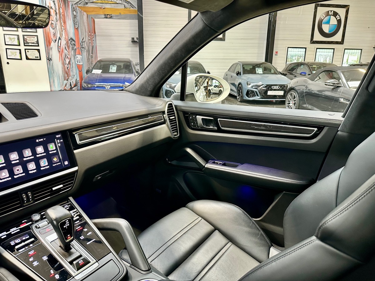 Porsche Cayenne III 3.0 V6 462 E-Hybrid Options+++