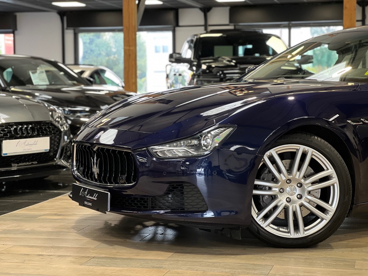 Maserati Ghibli III V6 3.0 DIESEL 275 LUXE TO BLEU