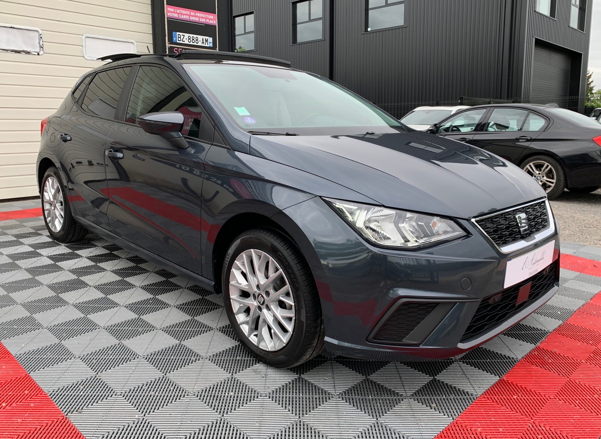 Seat Ibiza 5 V 1.0 ECO TSI 115 STYLE DSG7 TO CAM a