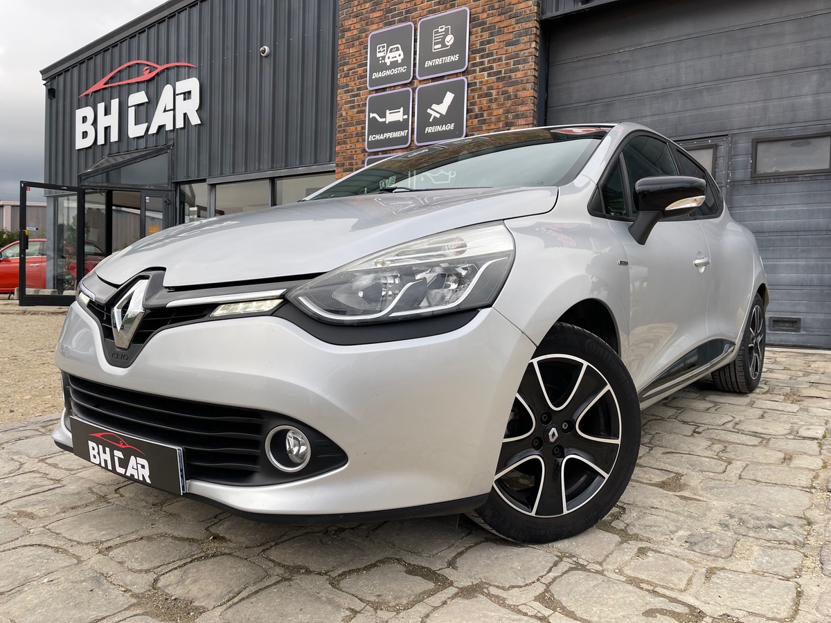 Image: Renault Clio 1.2 16v
