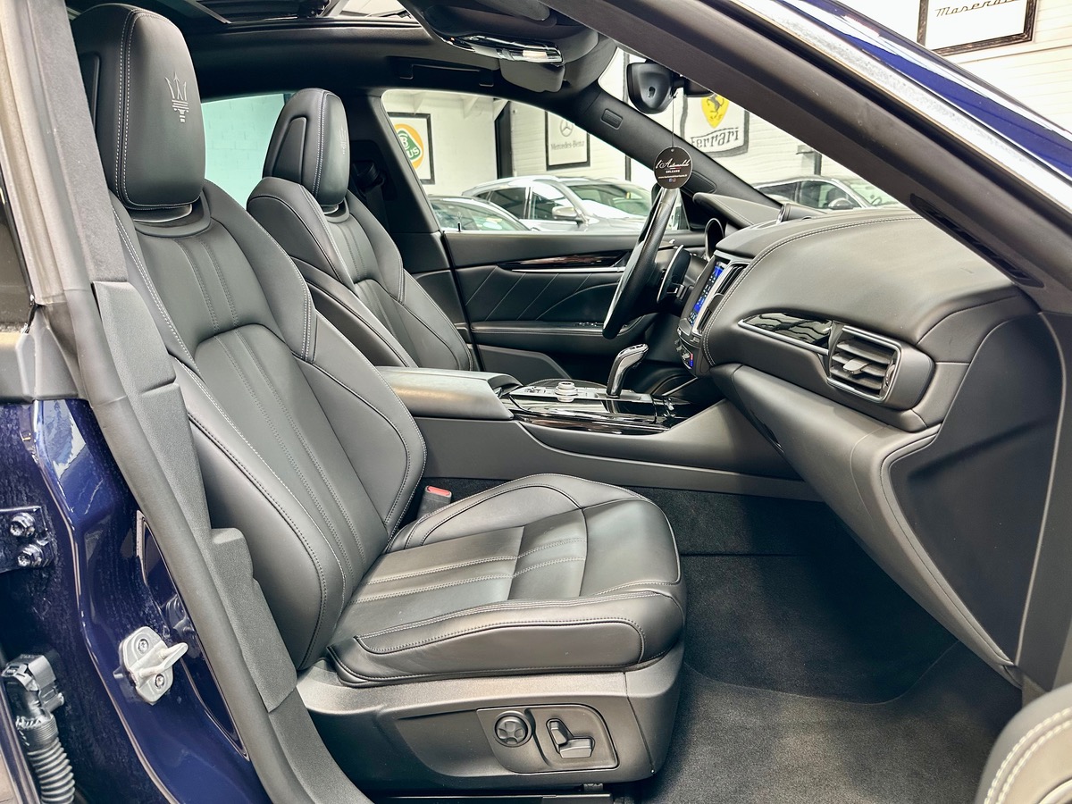 Maserati Levante 3.0 V6 Q4 GranSport 1ère Main FR TVA Options+++