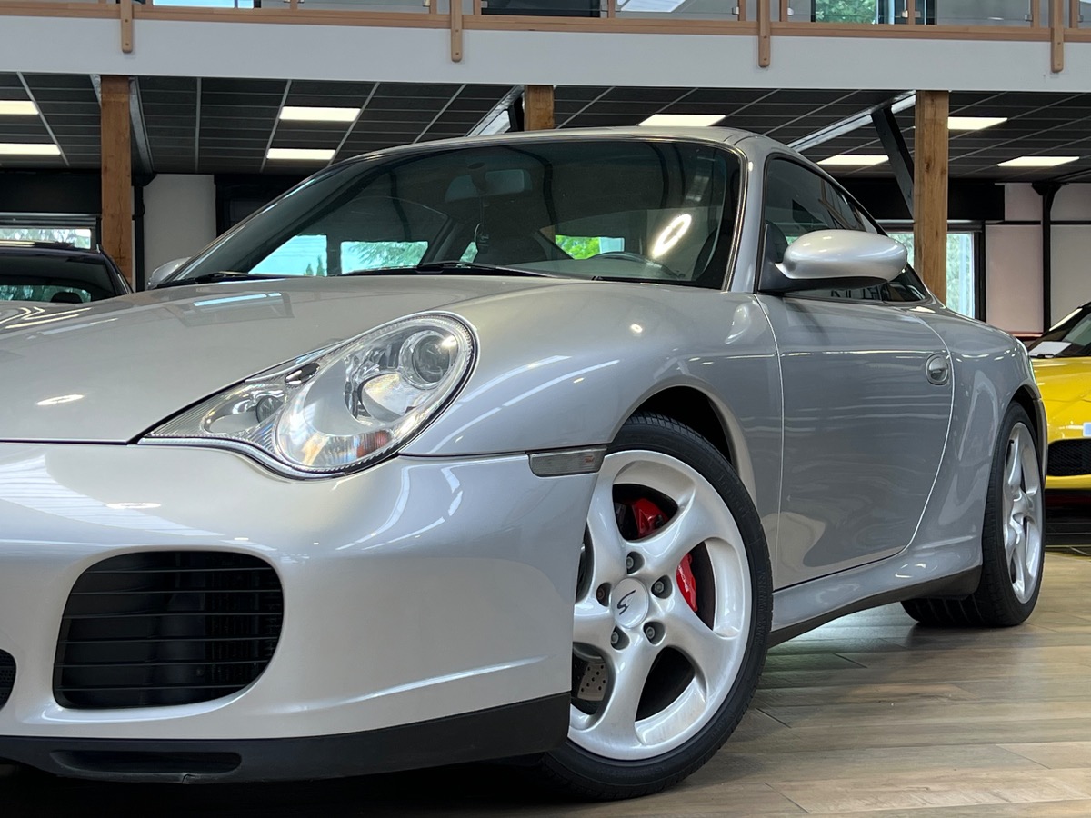 Porsche 911 996 3.6 CARRERA 4S 320CV TO