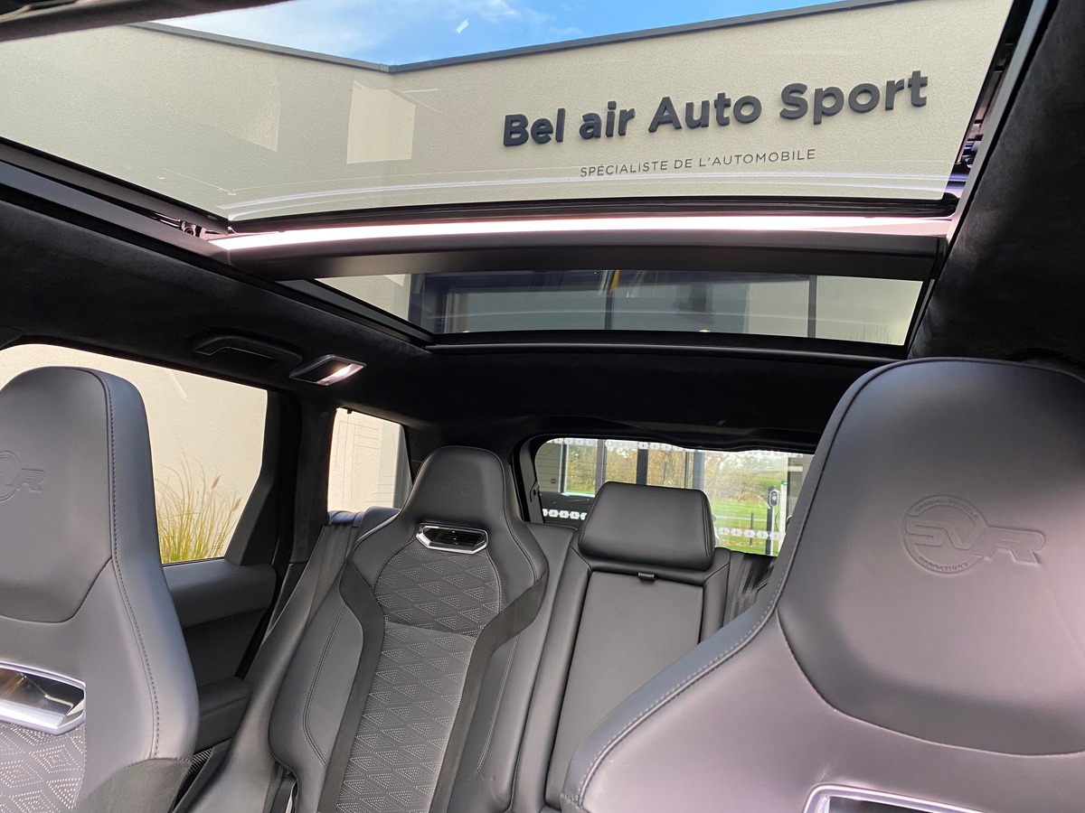 Land Rover Range Rover Sport 5.0L V8 SVR 575 SUPERCHARGED / TVA / 48744 KMS