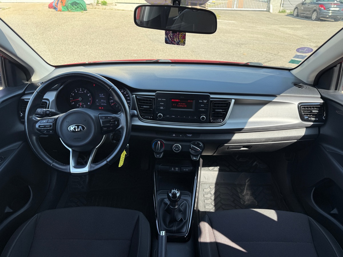 Kia Rio 1.2 i-CVVT 84 cv Active, Suivi complet