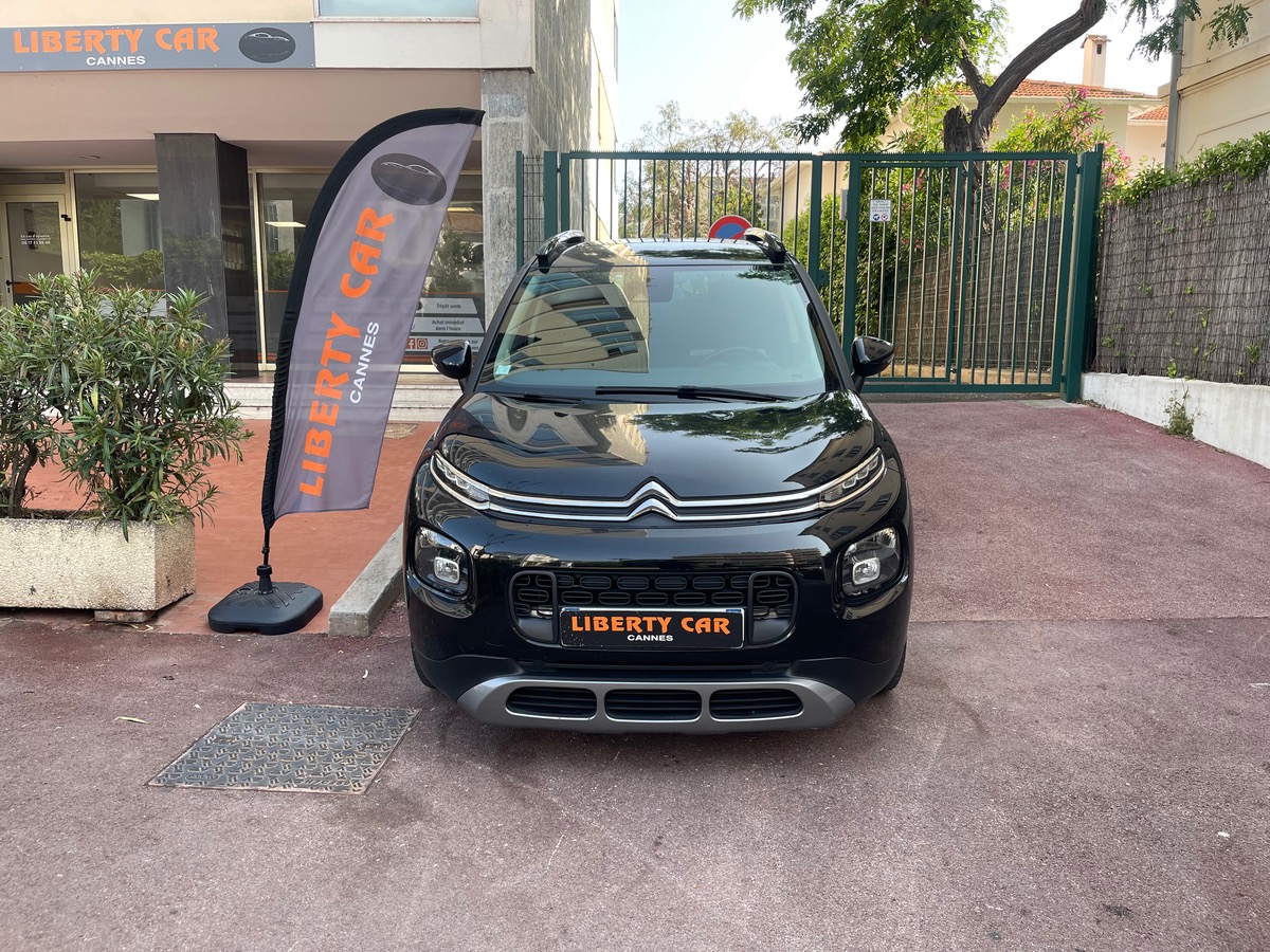 Citroën C3 AIRCR. 1.6 HDI 120 CV / CarPlay / Courroie Neuve / Jantes / Radar