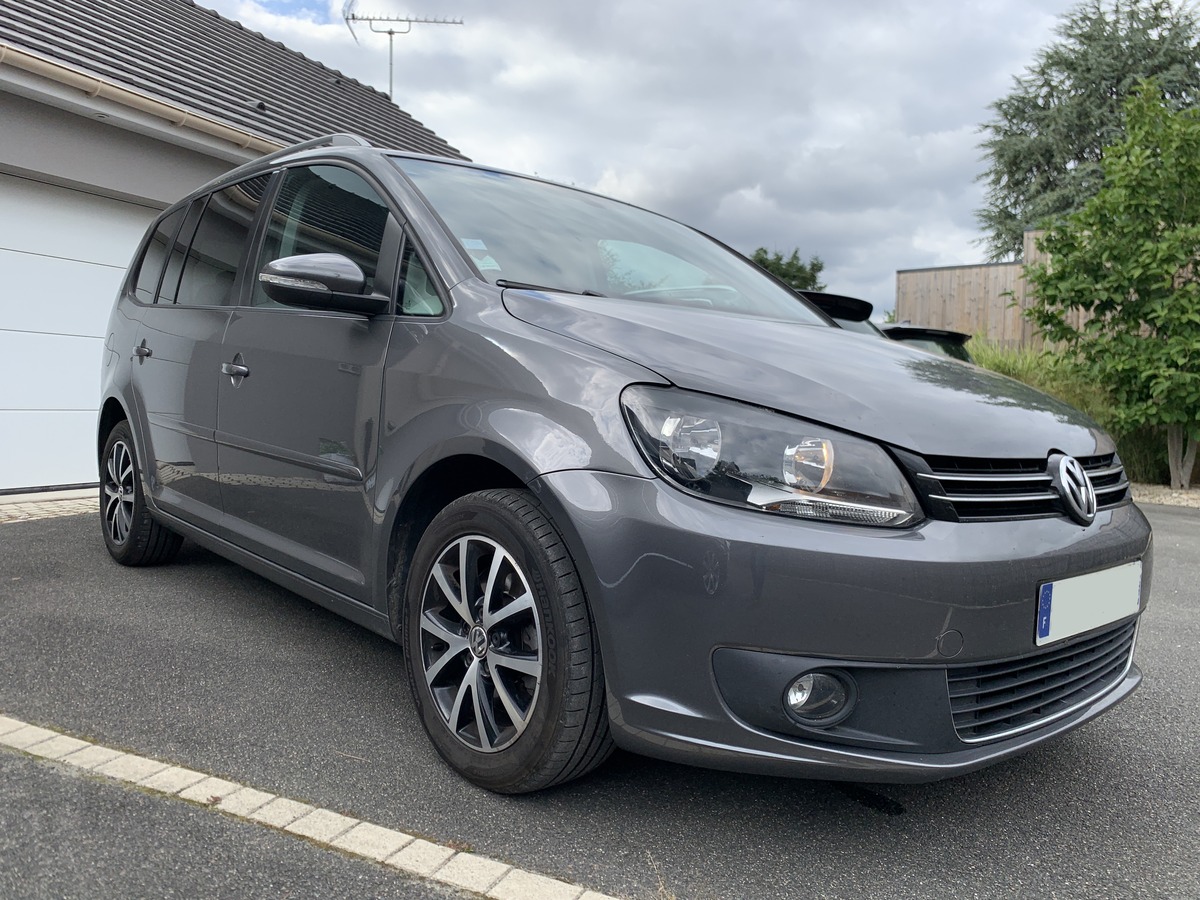 Volkswagen Touran TDI 140 Business Line