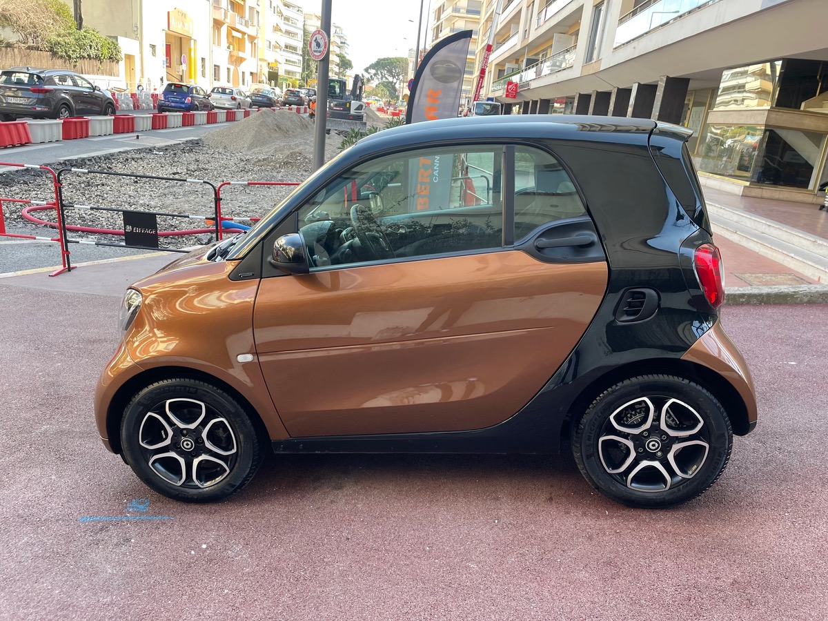 Smart Fortwo Cabriolet 1.0 71 CV /BOITE AUTO/ PASSION / VF