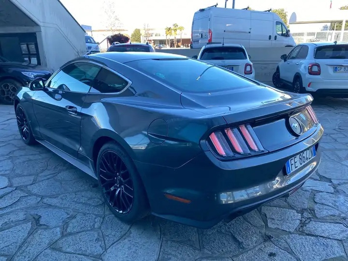 Ford Mustang Fastback VI 2.3 EcoBoost 317ch