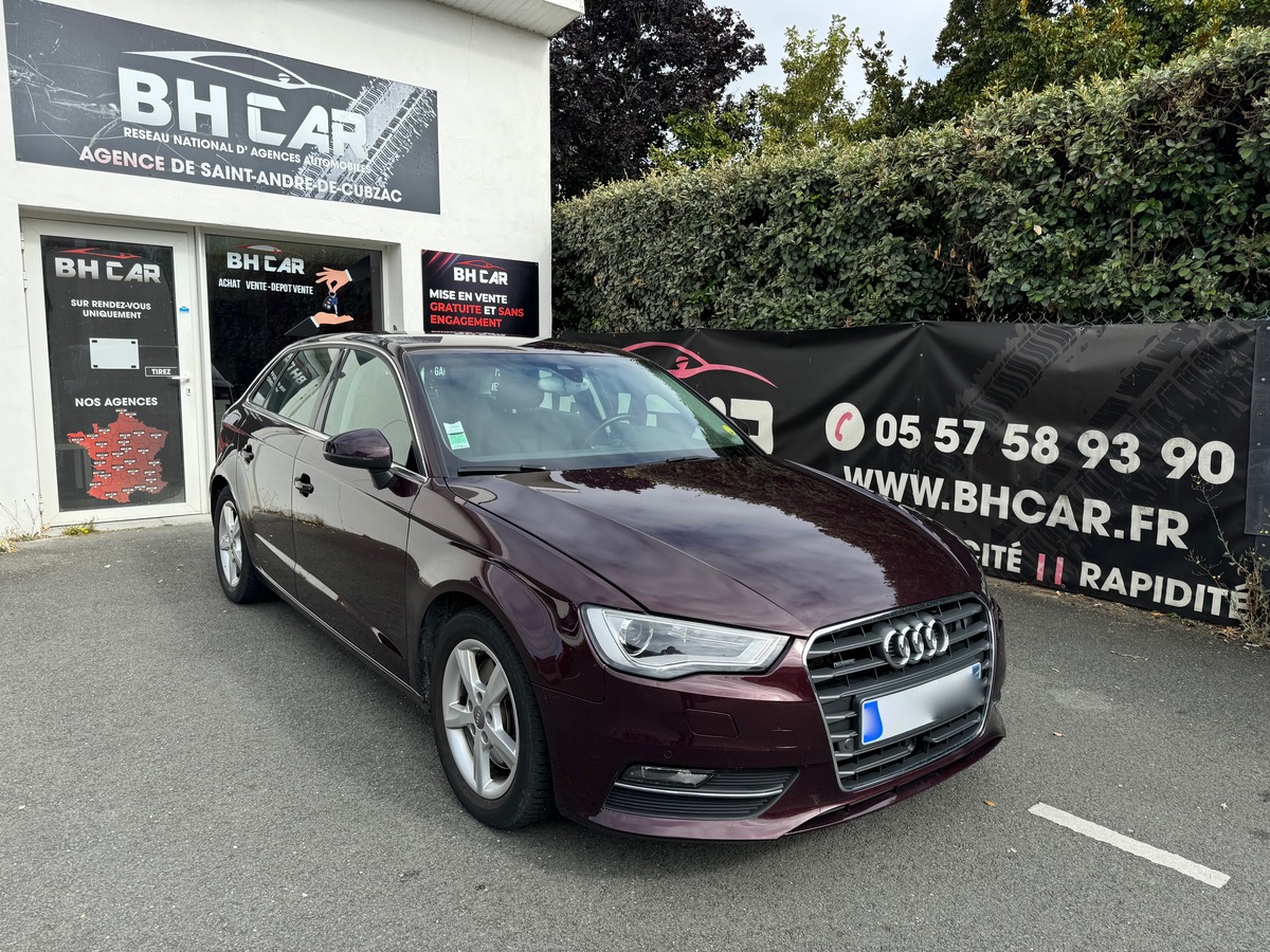 Image: Audi A3 SPORTBACK 2.0 TDI 184 QUATTRO AMBITION LUXE