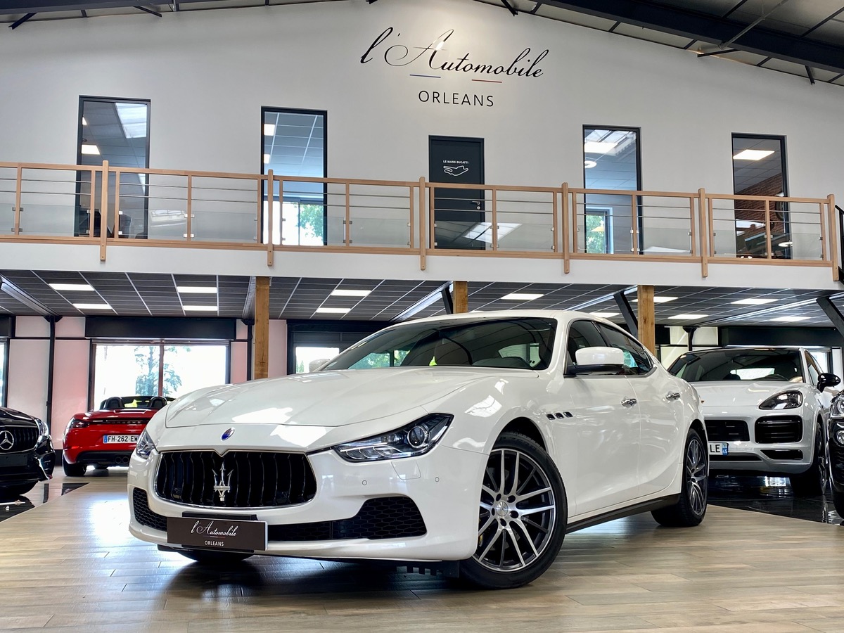 Maserati Ghibli 3.0 V6 S Q4 410 SQ4 aaa