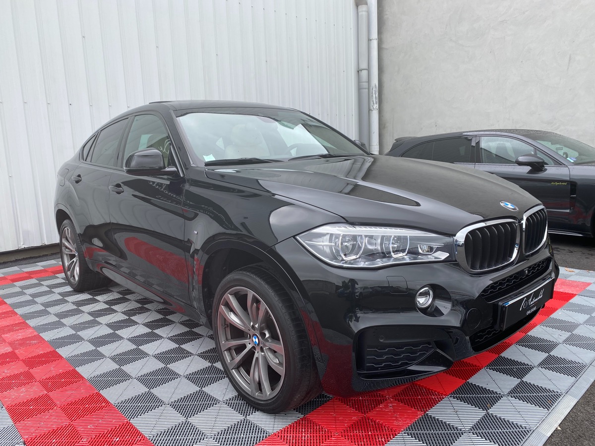 Bmw X6 30d 258 V6 M TOE/HUD/HARMAN/CAM 360 FR