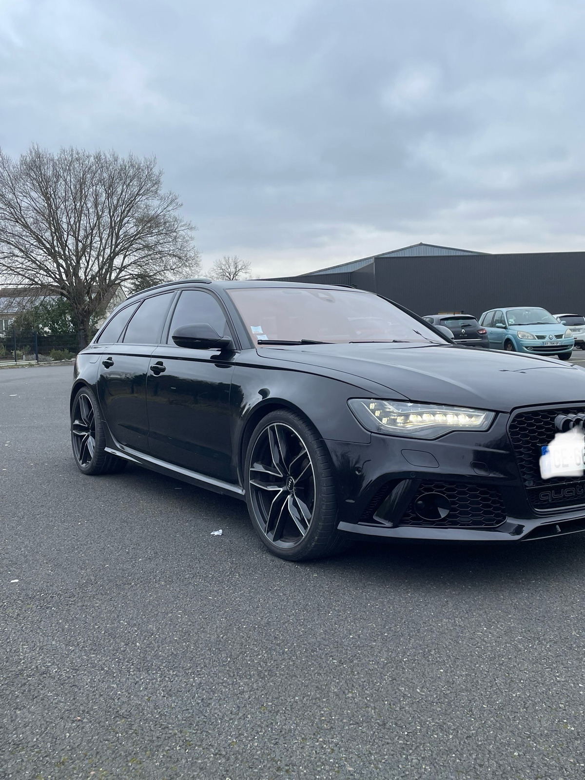 Audi RS6 V8 TFSI QUATTRO base