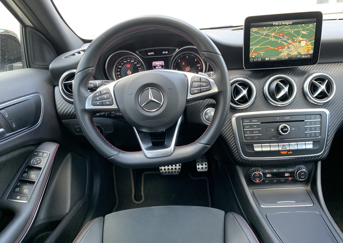 Mercedes-Benz Classe A 220 d Fascination AMG 1ere Main