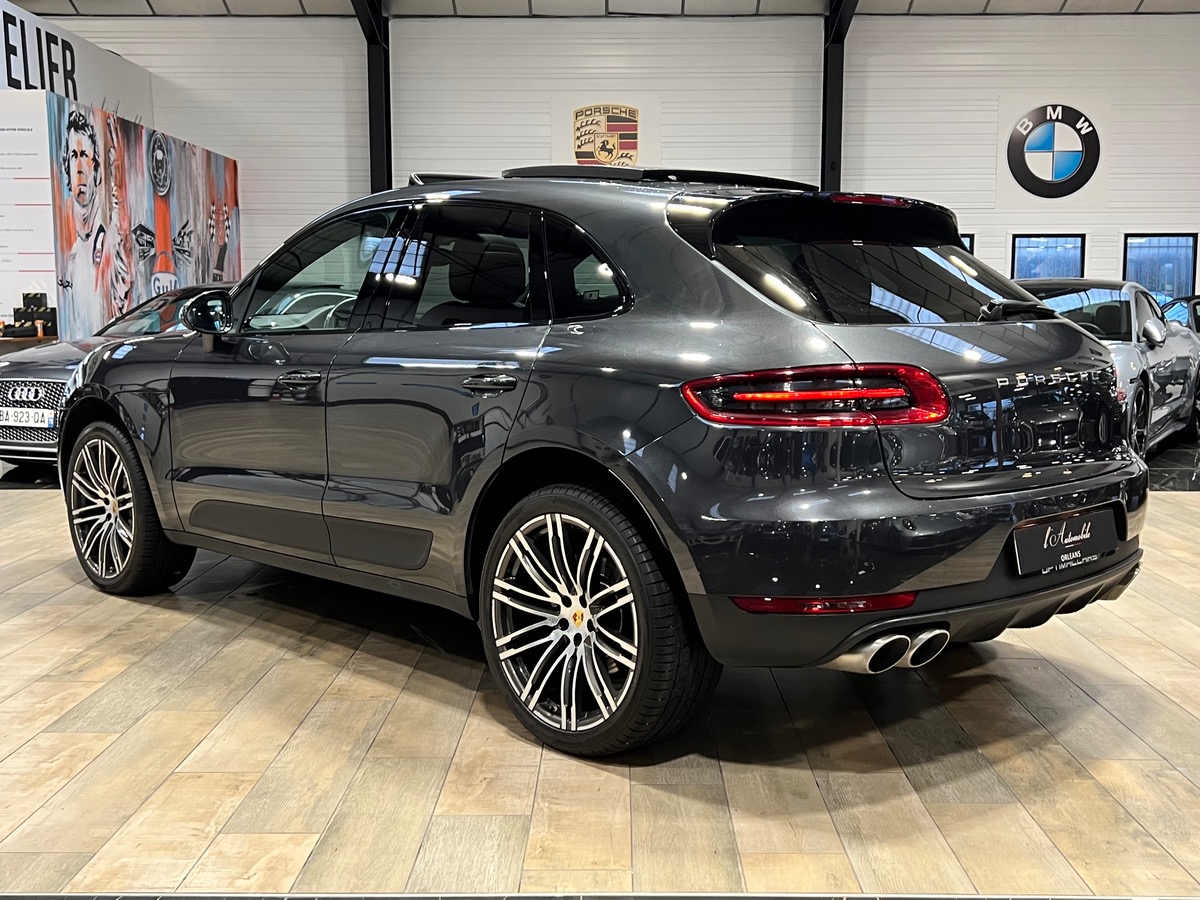 Porsche Macan S DIESEL 3.0 V6 258CV TO/BOSE yw 