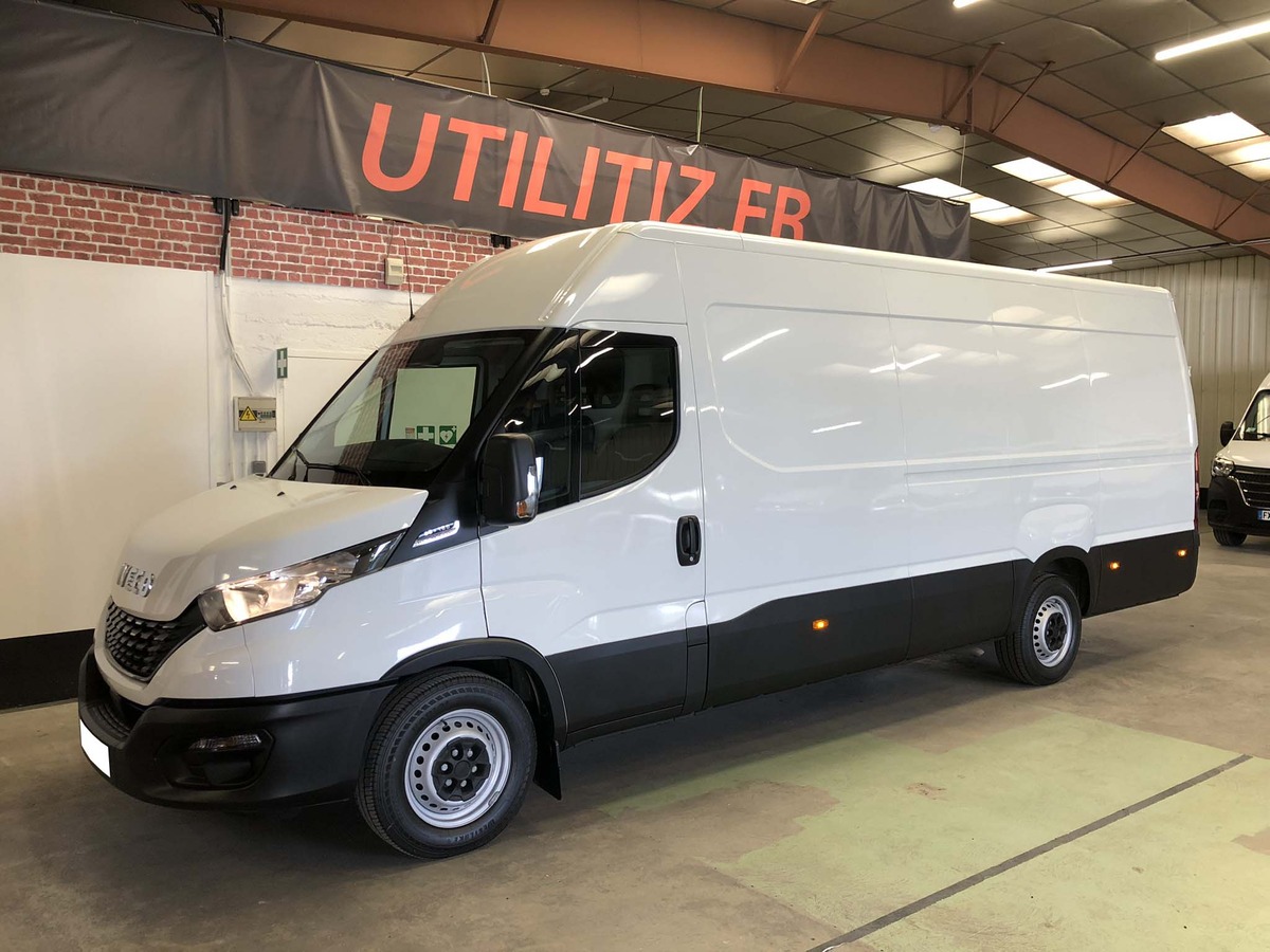 Cote Utilitaire Gratuite Iveco Daily Chassis Cab C Emp Quad