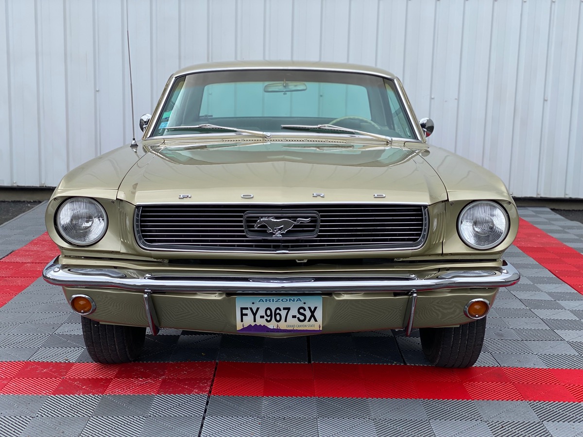 Ford Mustang 289 COUPE 66 4,7 V8 CODE A BVA k